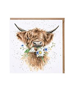 Wrendale Designs "Foraging Foray" Woodland Animal Birthday Card